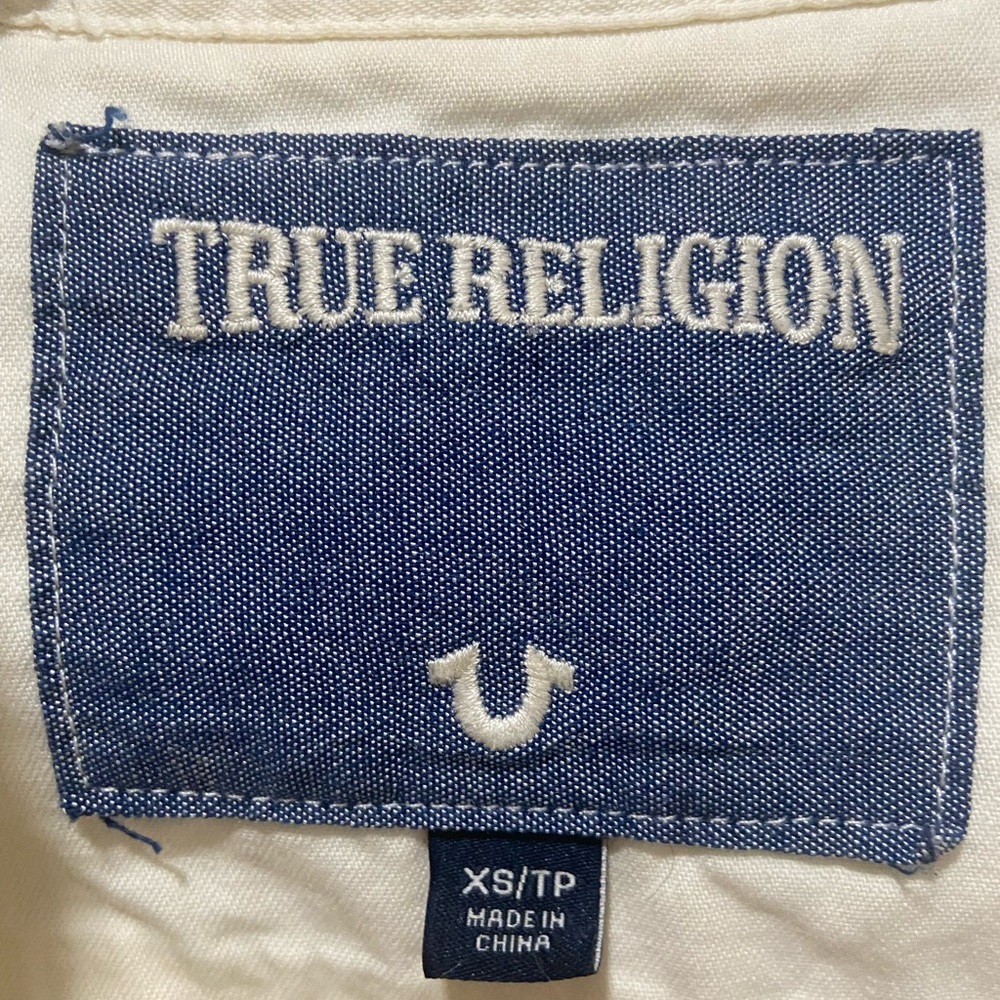 Cropped Boxy Button Down - image 6